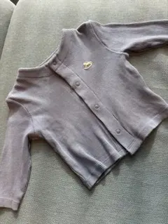 Cottoli ブルーカーディガン　80cm