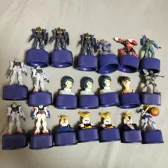 ガンダム ボトルキャップ フィギュア まとめ売り