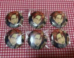 あんスタ 鬼龍紅郎缶バッジ 6個セット