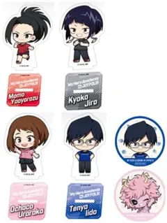 新品　ヒロアカ　ジョイポリス　アクスタ 4点セット+おまけ