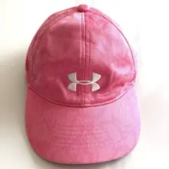 UNDER ARMOUR　キッズキャップ　ピンクのサムネイル