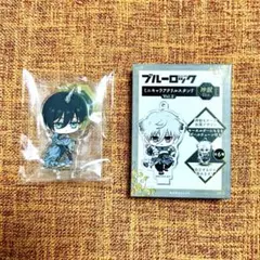 【未使用】ブルーロック 神獣ver. ロフト ミニキャラアクスタ 糸師 凛