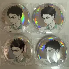 缶バッジ　岩泉４点まとめ売り