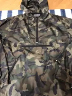 Cubic Measure 迷彩 フード付きジャケット M
