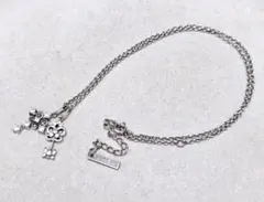 アナスイ　クロス　キー　十字架　鍵　SILVER925　ネックレス　44159のサムネイル