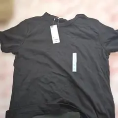 GU ブラック 半袖Tシャツ XL