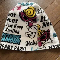 ヒスミニ　ベビー帽子
