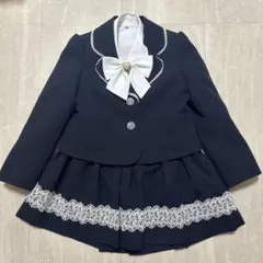 デコラピンキーズ　卒園式 ⭐︎ 入学式　フォーマルスーツ　120