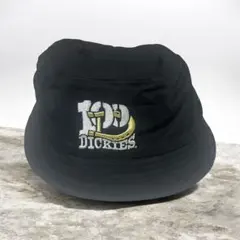 Dickies 黒 バケットハット