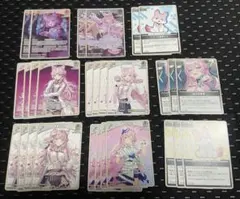 ホロライブ カードゲーム 博衣こよりデッキパーツ 28枚セット