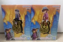 ズートピア2 ジュディ ニック モニタートップ フィギュア