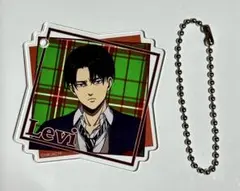 進撃の巨人 リヴァイ メディコス アクリルキーホルダー 学生服ver.