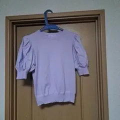 ロペピクニック　半袖ニット