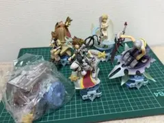 キングダムハーツ2　フォーメーションアーツ　全５種セット