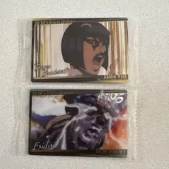 ジョジョの奇妙な冒険 ウエハース カード ブチャラティ　エシディシ