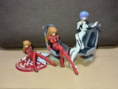 エヴァンゲリオン アスカ レイ フィギュア