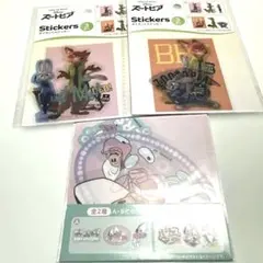 ディズニーステッカー3枚セット