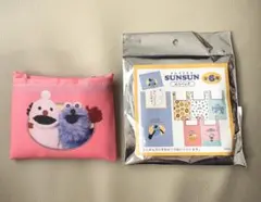 ☆《パペットスンスン》ランダムエコバッグ　サンキューマート