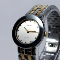 【稼働】RADO ラドー DIASTAR 超硬/タングステン コンビ 腕時計のサムネイル
