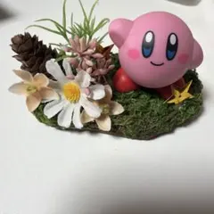 星のカービィ フィギュア ジオラマ風