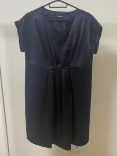 Angeliiebe ネイビー マタニティワンピース