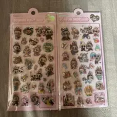 ラブブBONBON DROP シール 2シートセット