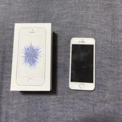 iPhone SE Silver 128 GB SIMフリー