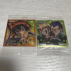 【新品未開封】ジョジョの奇妙な冒険 キャラクターシールセット　ナランチャ•ギルが