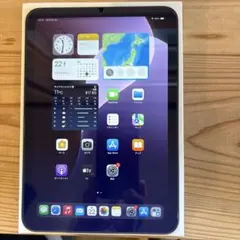 美品 iPad mini 第6世代本体 64GB 充放電回数48のサムネイル