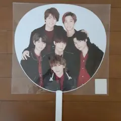 新品未使用！SixTONES うちわ カウコン 2019-2020②