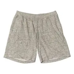 【UNIQLO】エアリズム グレー ハーフパンツ XL