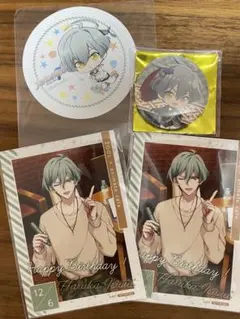 アニカフェ　悠　バースデーブロマイド　缶バッジ