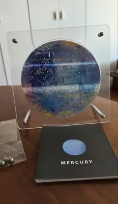 宇宙を旅する惑星パズル 宇宙の破片-ソラノカケラ- MERCURY 水星 6月入庫分予約】宇宙の破片 MERCURY 水星と専用フレームセット – ご