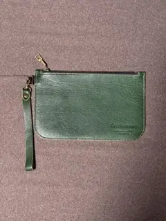 MSPC sort 表参道 1st anniversary レザーポーチ