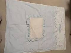ベビー掛け布団（カバー付）&枕　Combimini 88×110cm薄手