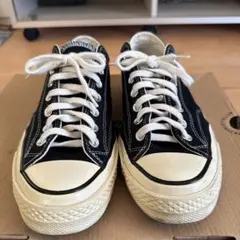CONVERSE Chuck Taylorブラック ct70