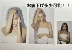 BLACKPINK the album ロゼ トレカ ポストカード まとめ売り