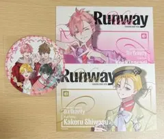 ツキウタ ツキショ 恋 駆 コースター ポストカード セット