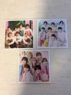 なにわ男子 ましかくフォト Spring 名古屋限定 全種セット - メルカリ