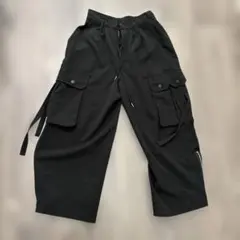 Casper John ブラックカーゴパンツのサムネイル