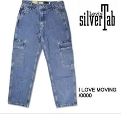 Levi's SilverTab カーゴパンツ デニム 32インチのサムネイル