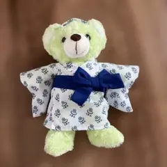 草津温泉限定 ぬいぐるみ くま 浴衣姿