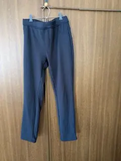 ネイビー ストレッチ スリムフィットパンツ