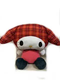 マイメロディチェック×チェックドールGJ ぬいぐるみ