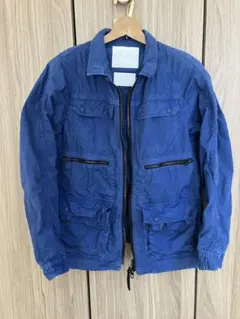 White Mountaineering ジャケットブルーのサムネイル