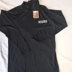 アドミラル　裏起毛ハイネック長袖Tシャツ　Мサイズ