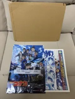 劇場版 名探偵コナン ハイウェイの堕天使 クリアファイル