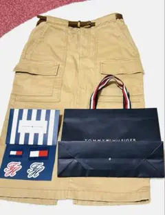 TOMMY HILFIGER スカート ステッカー＆紙袋付き