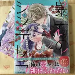 ☆新刊「暴君のシンデレラ～大正溺愛浪漫譚～ 3」他2冊セット♡