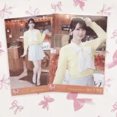 A*様 佐々木舞香　ヨリ　直筆　生写真　木漏れ日メゾフォルテ　イコラブ LOVE 佐々木舞香 木漏れ日メゾフォルテ 生写真 - メルカリ
